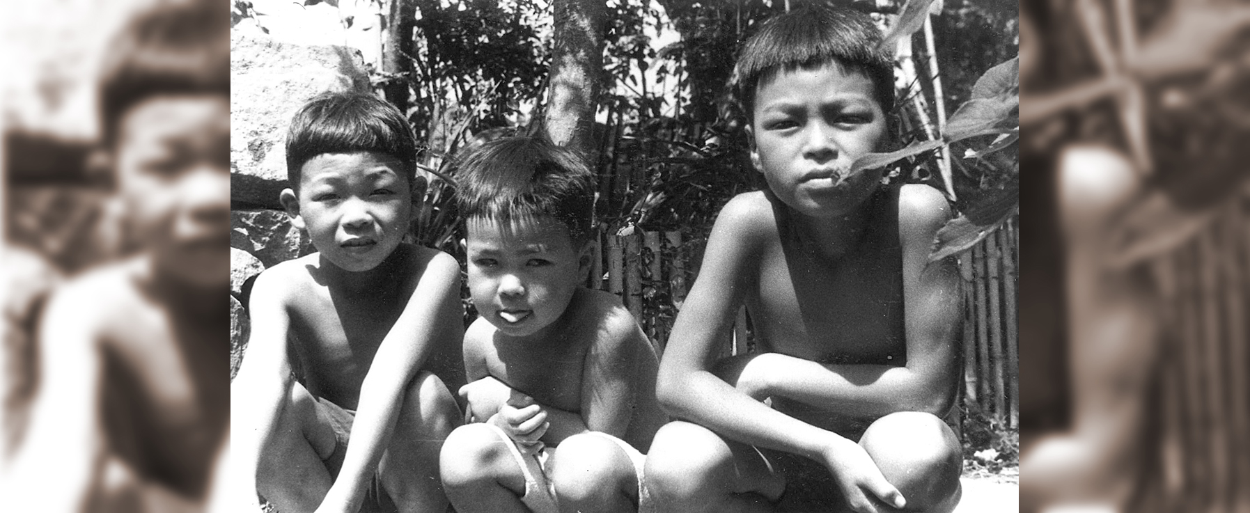 1960年頃の木寺３兄弟