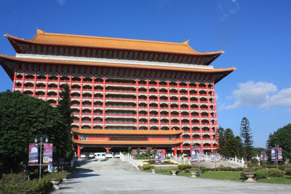 円山大飯店の全景